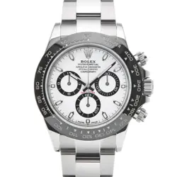 ROLEX 116500LN COSMOGRAPH DAYTONA WHITE MENS WRISTWATCH