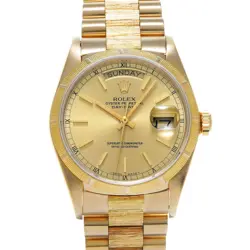 18078 DAY-DATE CHAMPAGNE
