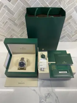 ROLEX EXPLORER I 39MM MKII DIAL 214270 BOX & PAPERS 2020