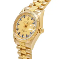 DAY-DATE CHAMPAGNE/DIAMOND