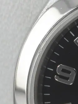 BLACK CASE: 24MM