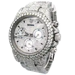 PAVE DIAL STEEL