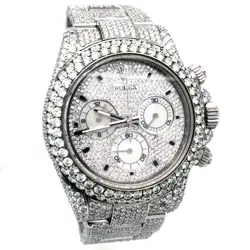 DIAMOND PAVE DIAL