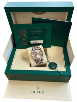 DATEJUST 36 GOLD