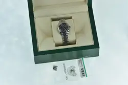Stainless Steel Rolex Datejust 28mm 279174 Women's Watch *98