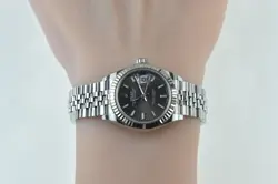 Stainless Steel Rolex Datejust 28mm 279174 Women's Watch *98