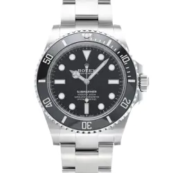 124060 SUBMARINER BLACK