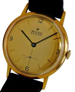 MANUAL WIND 18K