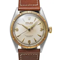 SEMI-BUBBLE BACK WATCH