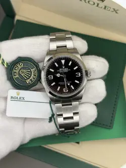 ROLEX EXPLORER I 36MM 124270 BOX & PAPERS 2022