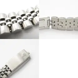 ROLEX Datejust U Wrist Watch 69174 Automatic K18 WG White Gold SS Used Women