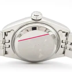 ROLEX Datejust U Wrist Watch 69174 Automatic K18 WG White Gold SS Used Women