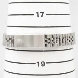 ROLEX Datejust U Wrist Watch 69174 Automatic K18 WG White Gold SS Used Women