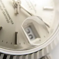 ROLEX Datejust U Wrist Watch 69174 Automatic K18 WG White Gold SS Used Women