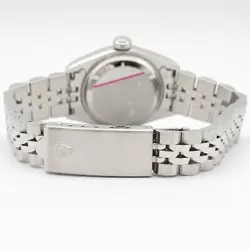 ROLEX Datejust U Wrist Watch 69174 Automatic K18 WG White Gold SS Used Women