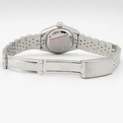 ROLEX Datejust U Wrist Watch 69174 Automatic K18 WG White Gold SS Used Women