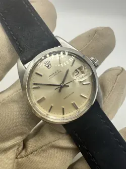 VINTAGE ROLEX OYSTER DATE PRECISION - REF. 6694  - 34MM - SILVER DIAL MEN’S