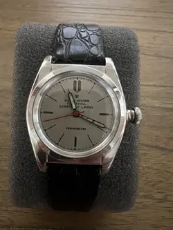 ROLEX OYSTER PERPETUAL BUBBLEBACK