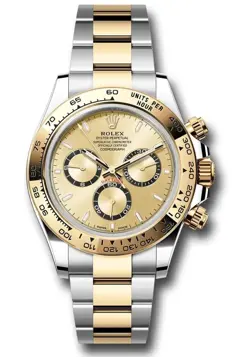 2025 ROLEX DAYTONA 40MM 126503 TWO-TONE CHAMPAGNE DIAL STEEL YELLOW GOLD UNWORN