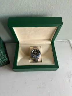 ROLEX BATGIRL BLUE