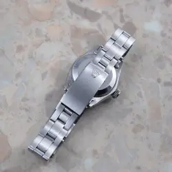 Rolex Ladies Oyster Perpetual WG Fluted Bezel 6719 Non-Date 1972 Automatic 25mm