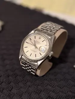 ROLEX DATEJUST 36MM STAINLESS STEEL, JUBILEE BAND, SILVER DIAL, FLUTED BEZEL