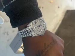 GOLD ROLEX 41MM