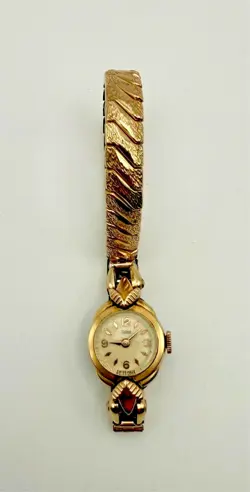 TUDOR by ROLEX Rare Gold Filled Women's Cocktail Watch Full Working Order + VGC