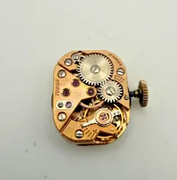 TUDOR by ROLEX Rare Gold Filled Women's Cocktail Watch Full Working Order + VGC