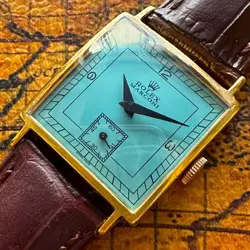 1930S ANTIQUE BLUE