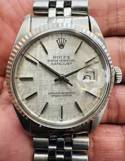 REF 16014 SILVER