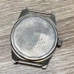 WHITE DIAL HAND-ROLLED