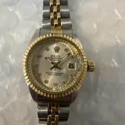 2TONE 18K GOLD/STAINLESS
