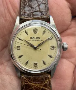 6532 SILVER DIAL