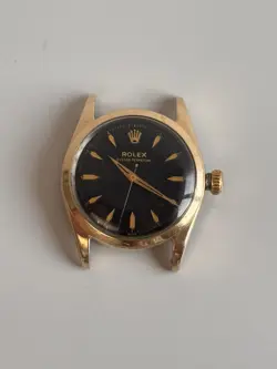 YELLOW GOLD CAPPED