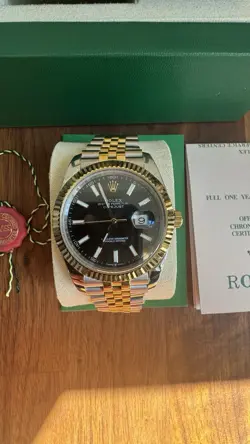 ROLEX DATEJUST 41 (STEEL AND GOLD)