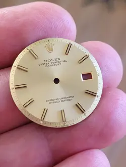 GENUINE VINTAGE GOLD