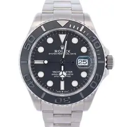 YACHT-MASTER BLACK DIAL