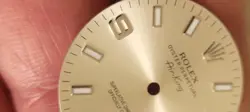 ROLEX AIRKING DIAL/BEZEL