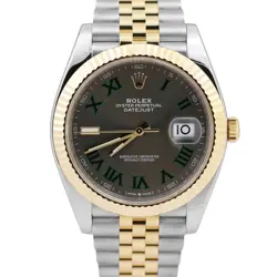STEEL 126333 WATCH