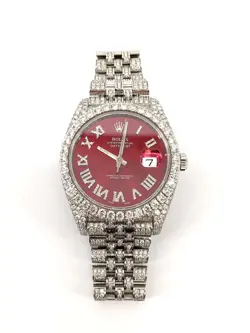 RED DIAL BUST