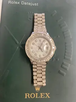 CUSTOM 18K WHITE