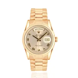 18K EVEROSE DAY-DATE