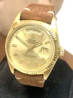 GOLD CASE BROWN
