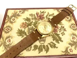 BROWN LEATHER 36MM