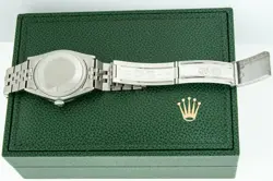 EMERALD BEZEL WATCH