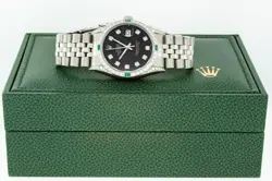 BLACK DIAMOND EMERALD