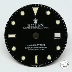 ROLEX GMT-MASTER II VINTAGE ORIGINAL BLACK DIAL - 16710, 16760