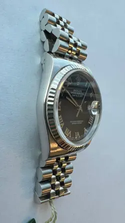 36MM BLUE ROMAN