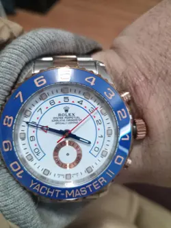 ROLEX YACHT MASTER 2